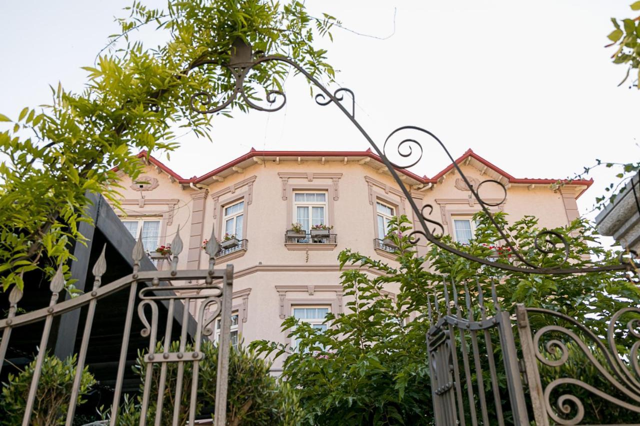 Barba Boutique Hotel Korce Bagian luar foto