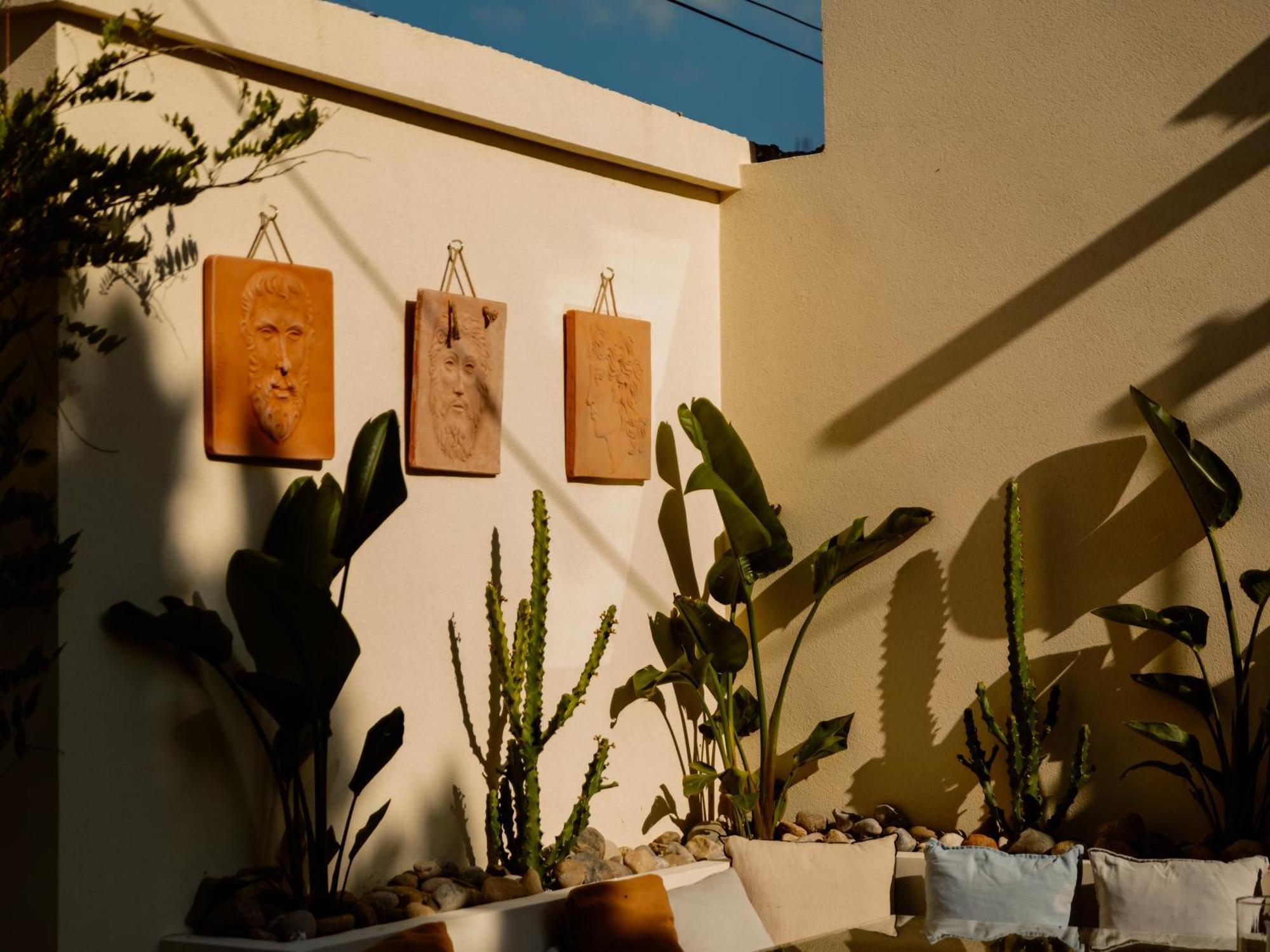 Barba Boutique Hotel Korce Bagian luar foto