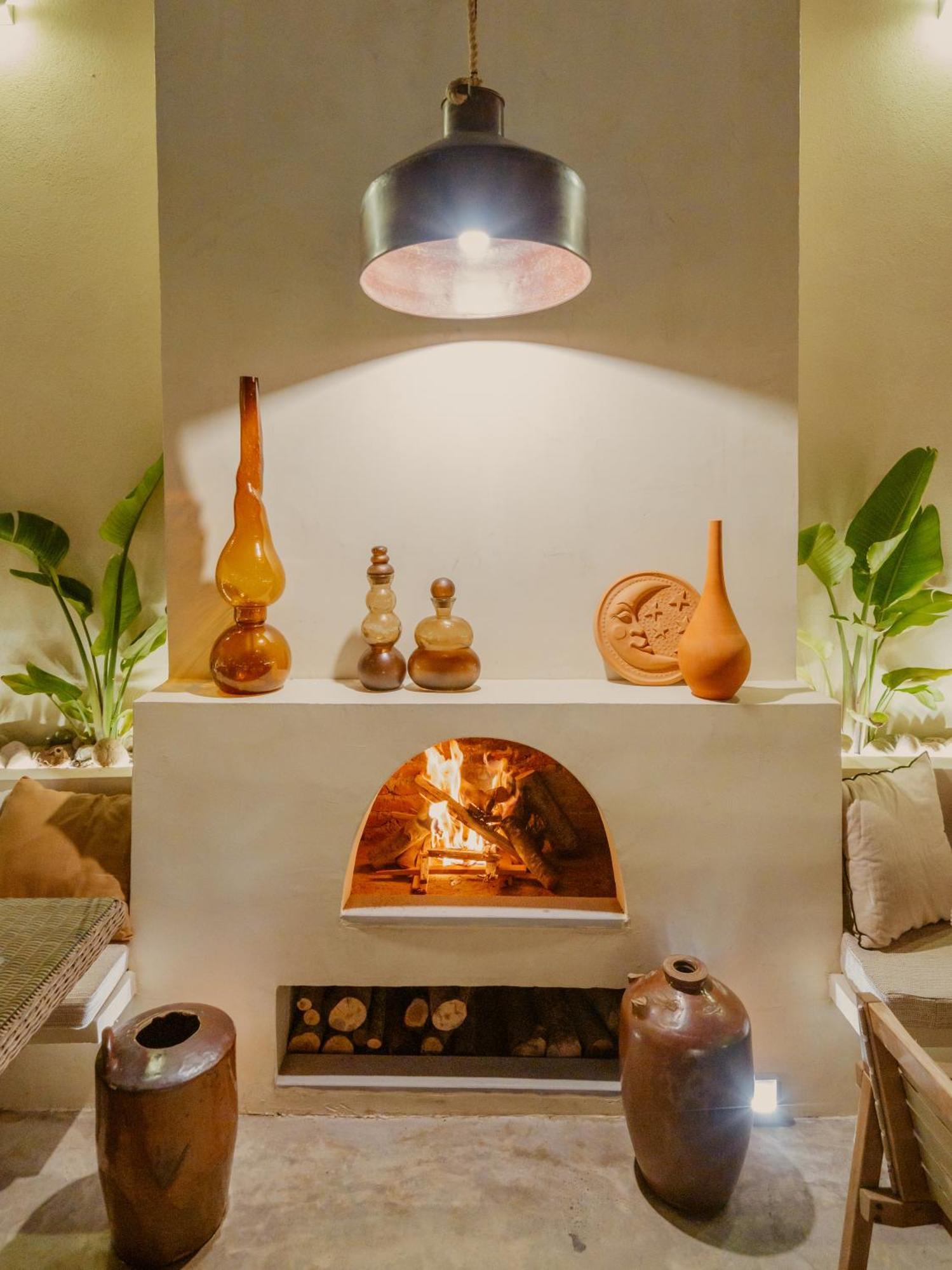 Barba Boutique Hotel Korce Bagian luar foto