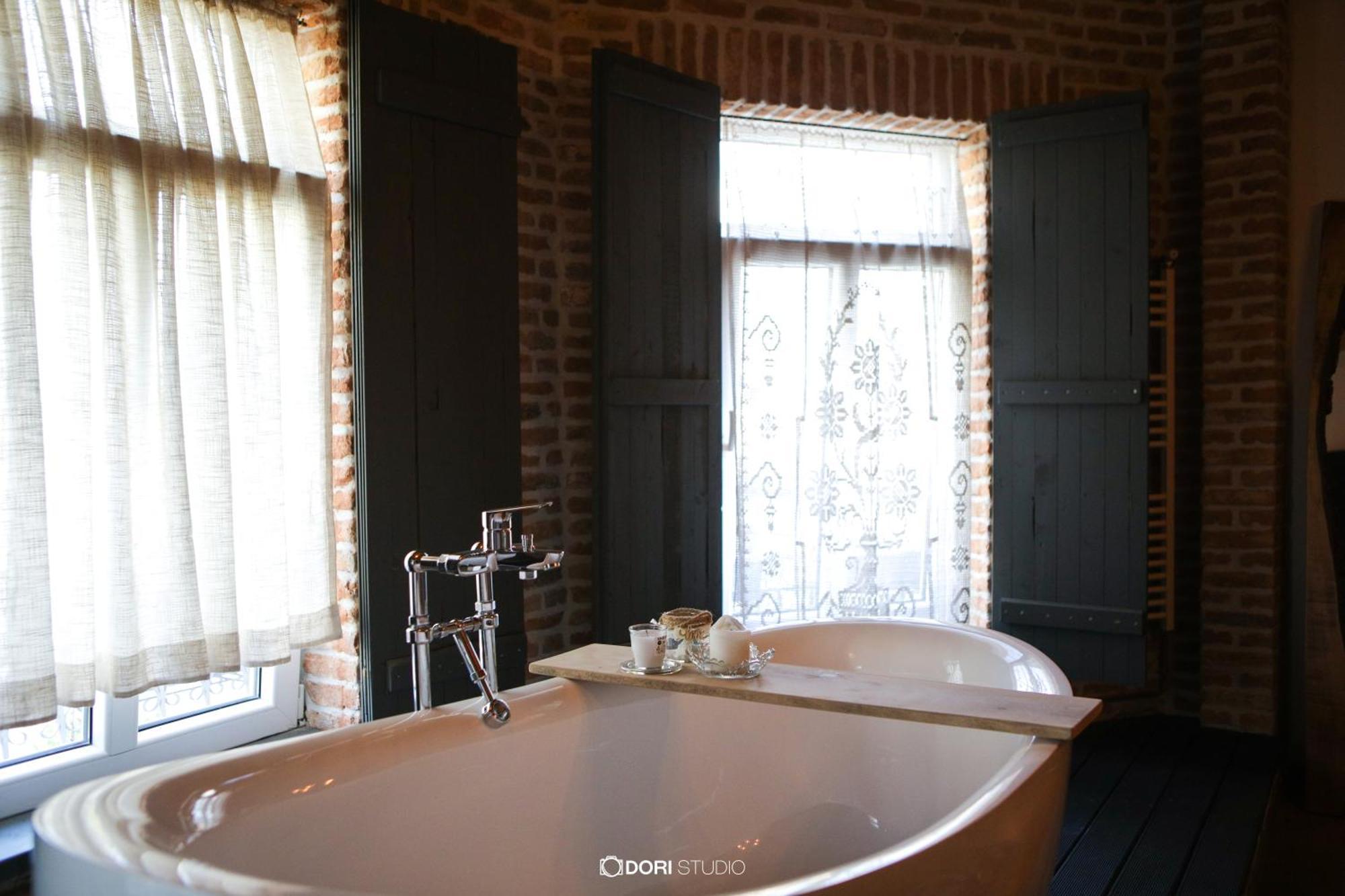 Barba Boutique Hotel Korce Ruang foto